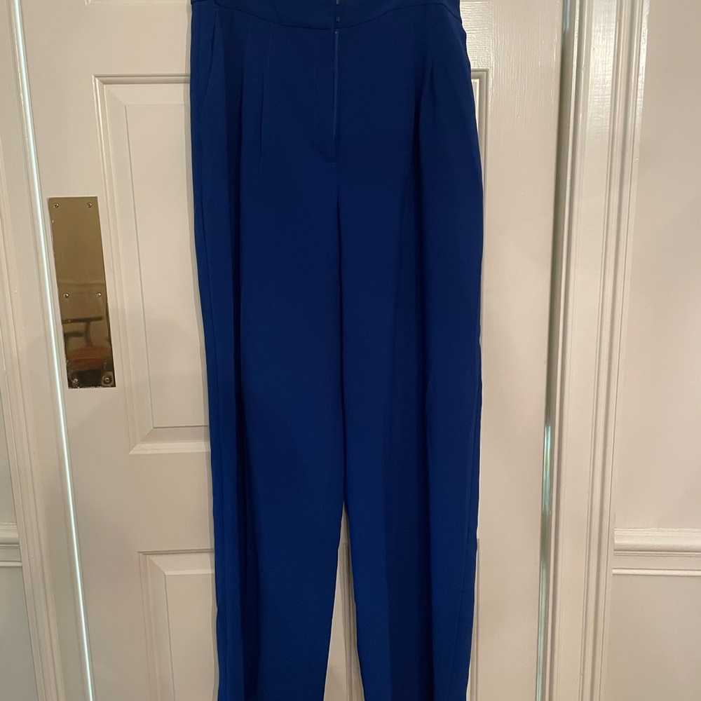 Express Blue Tailored Trousers